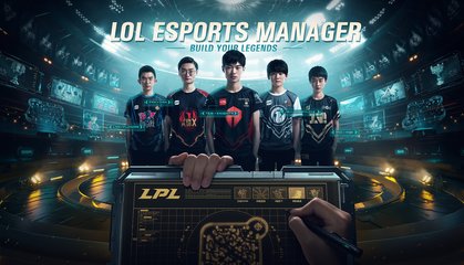 《英雄联盟电竞经理》预约开启 LPL战队尽在掌握，电竞信息科技引领新潮流